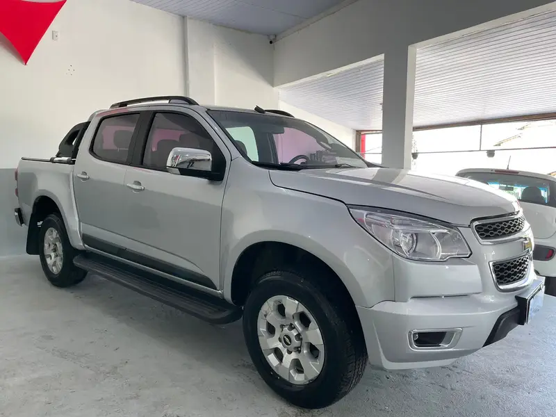 Chevrolet S10 Cabine Dupla S10 LTZ 2.4 4x2 (Cab Dupla) (Flex)