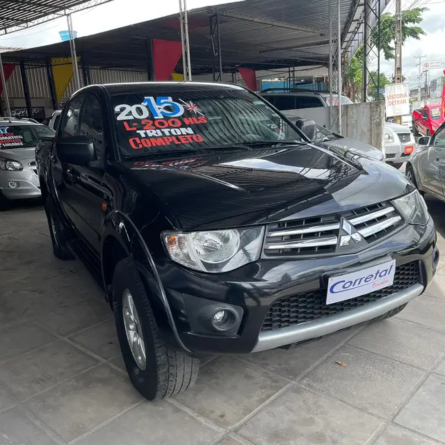 Carro Mitsubishi L200 Triton Sport 2015 2.4 HLS (Flex)