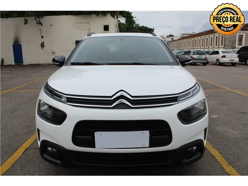Citroën C4 Cactus 1.6 Feel (Aut) (Flex)