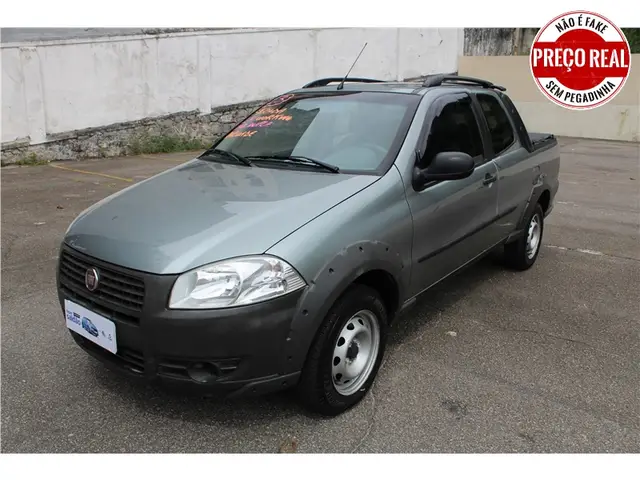 Carro Fiat Strada 2013 Working 1.4 (Flex) (Cabine Estendida)