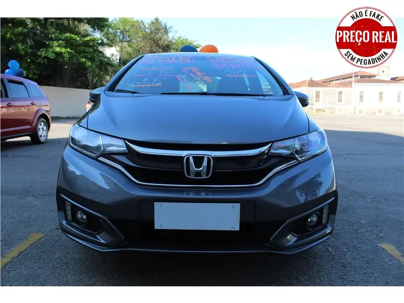 Honda Fit 1.5 16v EX CVT (Flex)