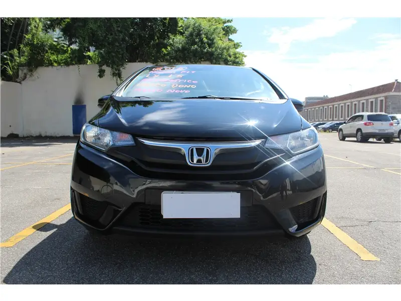 Honda Fit 1.5 16v LX CVT (Flex)