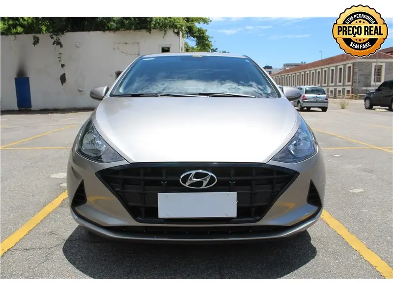 Hyundai HB20 1.6 Vision (Aut) (Flex)