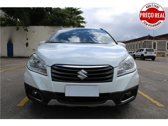 Carro Suzuki S-Cross 2016 1.6 GLX 4WD CVT