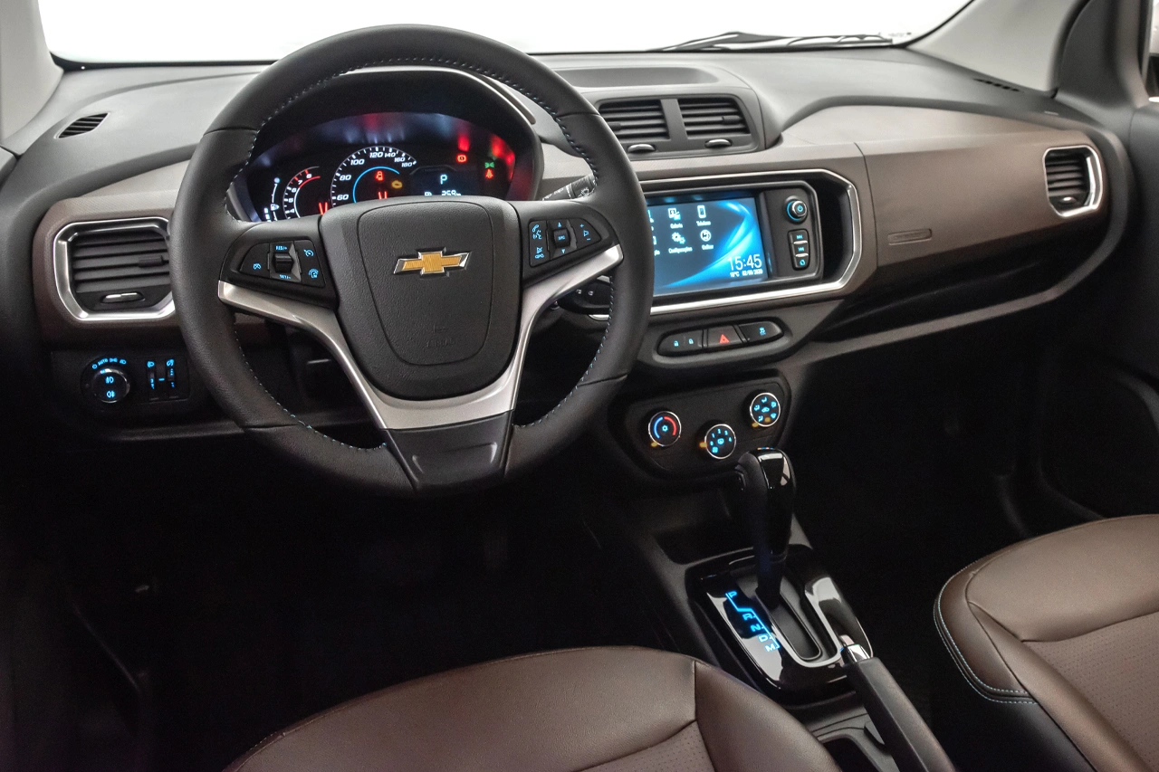 Carros na Web, Chevrolet Spin LS 1.8 2023