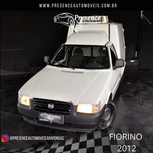 Fiat Fiorino 2012 Furgão 1.3 (Flex)