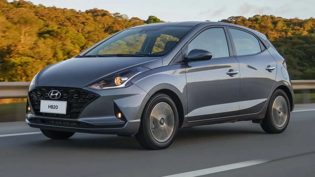 Hyundai Hb20 2022 Preço