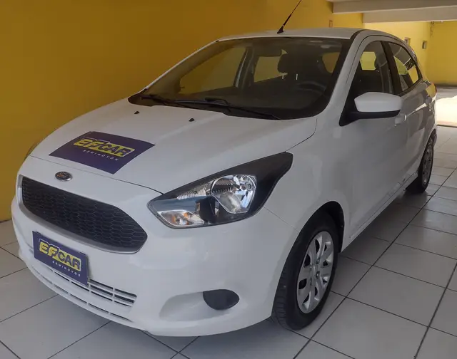 Carro Ford Ka 2018 1.0 SE Plus (Flex)