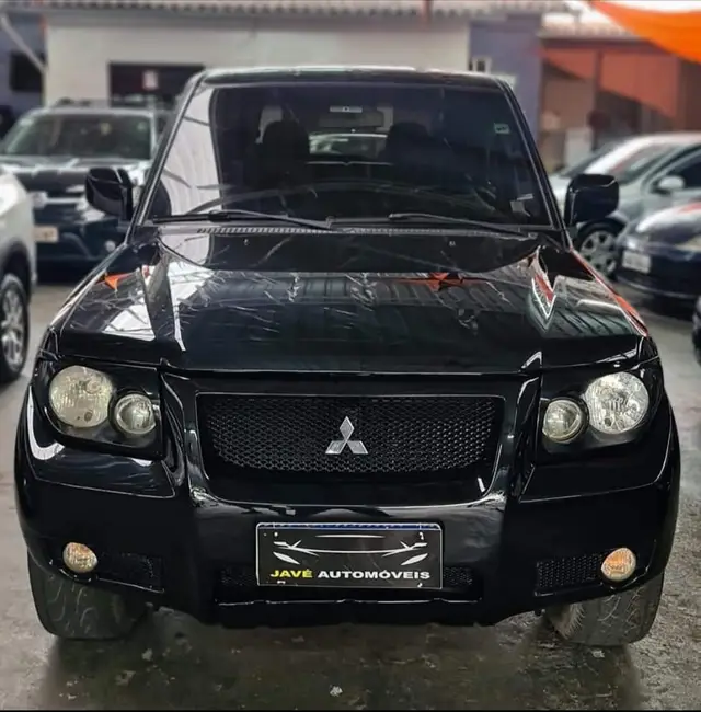 Carro Mitsubishi Pajero TR4 2007 2.0 16V Long Range (aut)