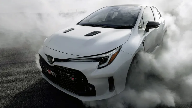 Toyota GR Corolla é o esportivo antitiozão de 304 cv que a marca precisava