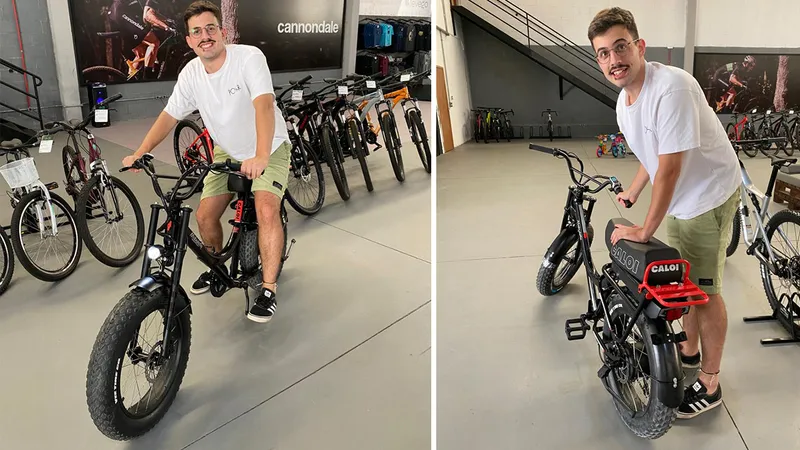 Andamos na divertida Mobylette elétrica, que pede R$ 10.000 pela nostalgia