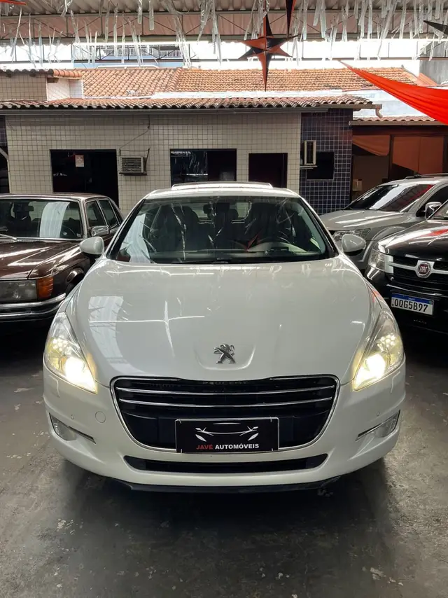 Carro Peugeot 508 2013 1.6 THP