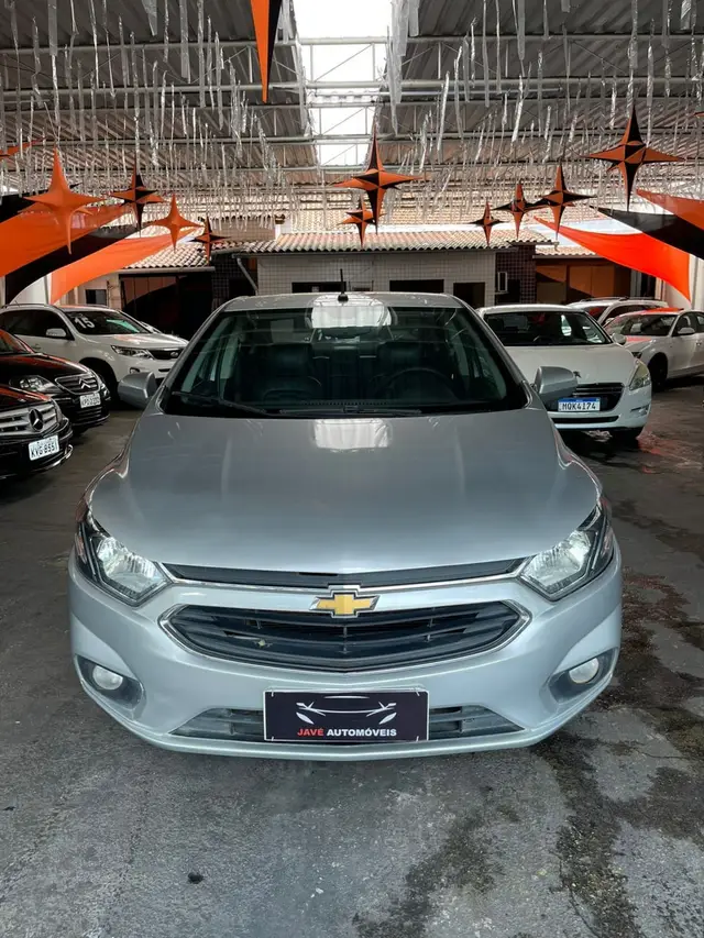 Carro Chevrolet Prisma 2019 1.4 SPE/4 Eco LTZ Auto