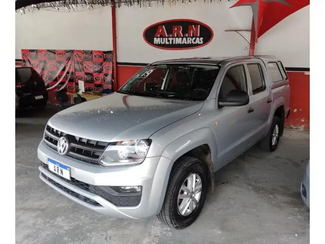 Volkswagen Amarok 2.0 SE 4x4 TDi (Cab Dupla)