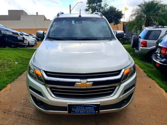 Carro Chevrolet S10 Cabine Dupla 2018 S10 2.5 ECOTEC SIDI LTZ 4WD (Cabine Dupla) (Aut)