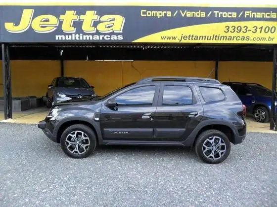 Carro Renault Duster 2021 Iconic 1.6 16V (Flex) CVT