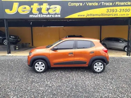 Carro Renault Kwid 2019 Zen 1.0 12v SCe (Flex)