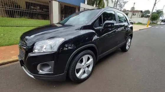 Carro Chevrolet Tracker 2014 LTZ 1.8 16v Ecotec (Aut) (Flex)