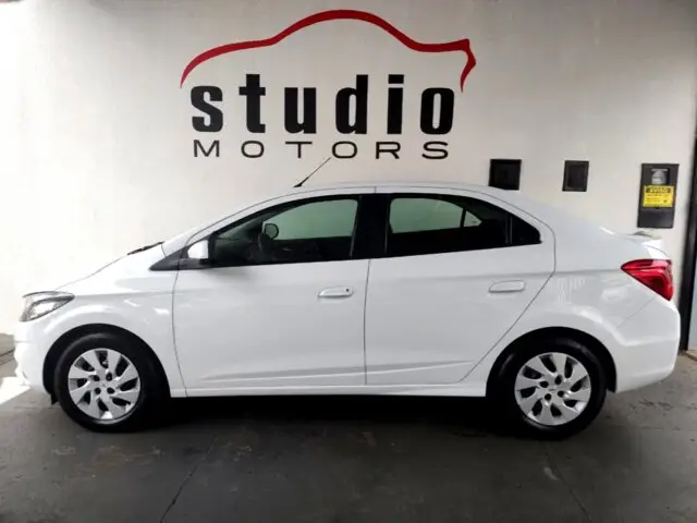 Carro Chevrolet Prisma 2018 1.4 LT SPE/4 (Aut)