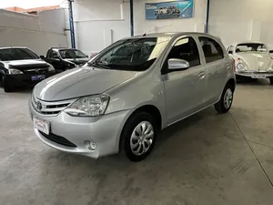 Toyota Etios 2016 X 1.3 (Flex)