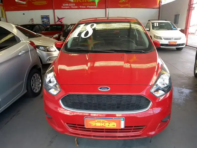 Carro Ford Ka 2018 1.0 SE Plus (Flex)