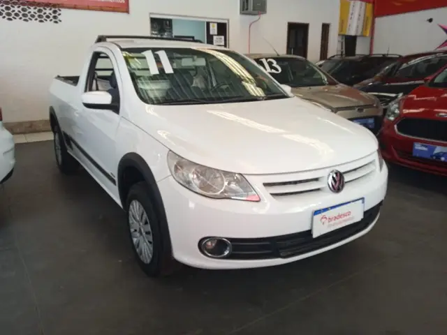Carro Volkswagen Saveiro 2011 1.6 (Flex)