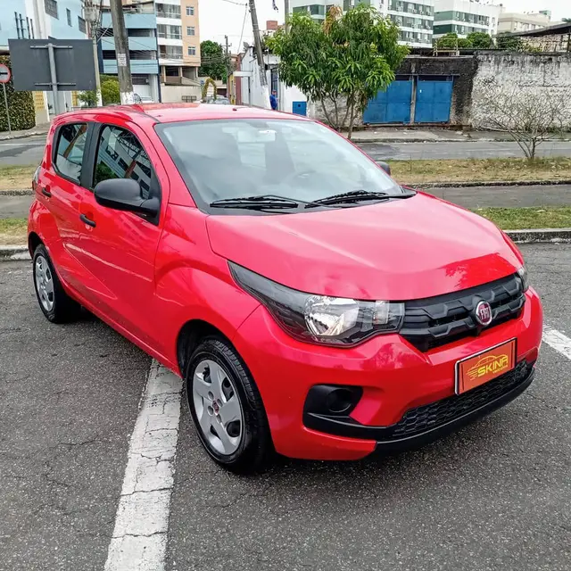 Carro Fiat Mobi 2020 Like 1.0