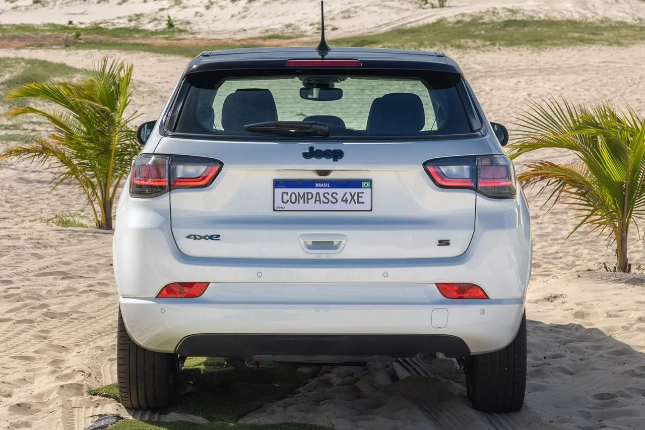 Jeep Compass S 1.3 TB 4XE Aut. (Híbrido)