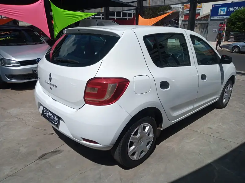 Renault Sandero Authentique 1.0 12V SCe (Flex)