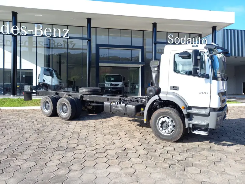 Mercedes-Benz Axor 3131/48 6X4