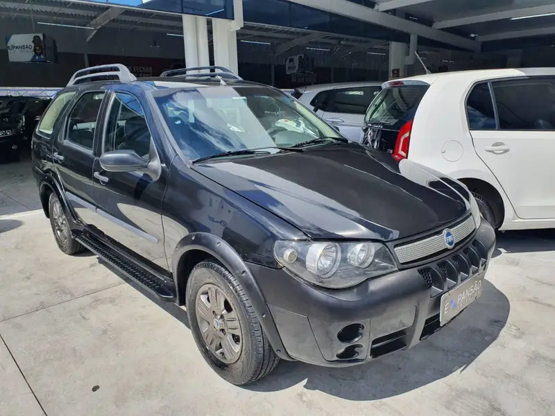 Fiat Palio Weekend Adventure Try On 1.8 8V (Flex)
