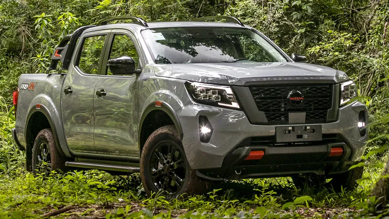 Nova Nissan Frontier: veja versões, preços e itens de série 