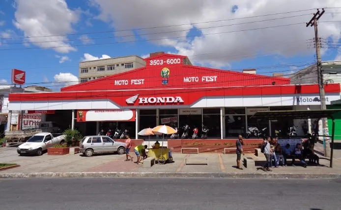 Fachada da loja MOTO FEST - Contagem - MG