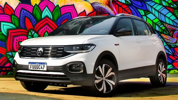 Fiat Strada segue como o veículo mais vendido, Onix recua e T-Cross volta a ser o SUV mais vendido do Brasil