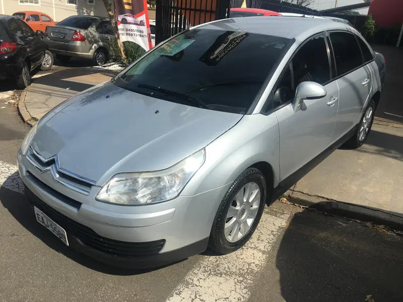 Citroën C4 Pallas GLX 2.0 16V