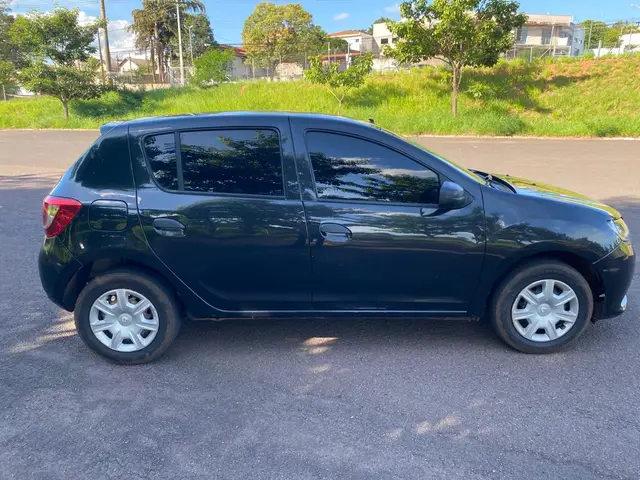 Carro Renault Sandero 2019 Authentique 1.0 12V SCe (Flex)