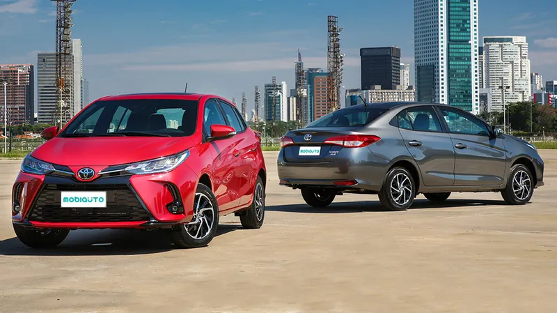 Toyota Yaris hatch e sedan: os principais problemas, segundo os donos