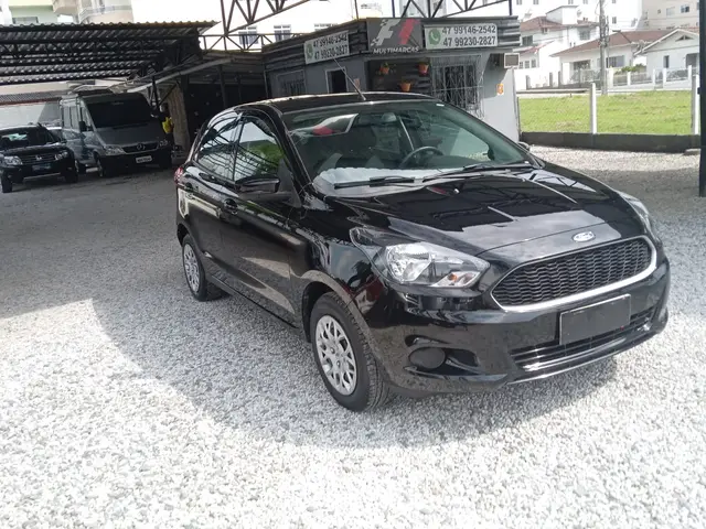 Carro Ford Ka 2018 1.0 SE Plus (Flex)