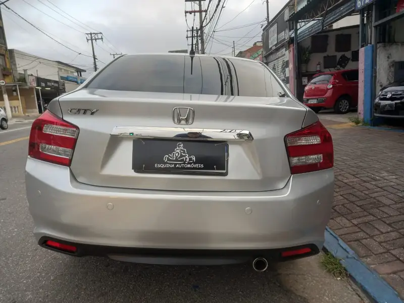 Honda City EX 1.5 16V (flex)