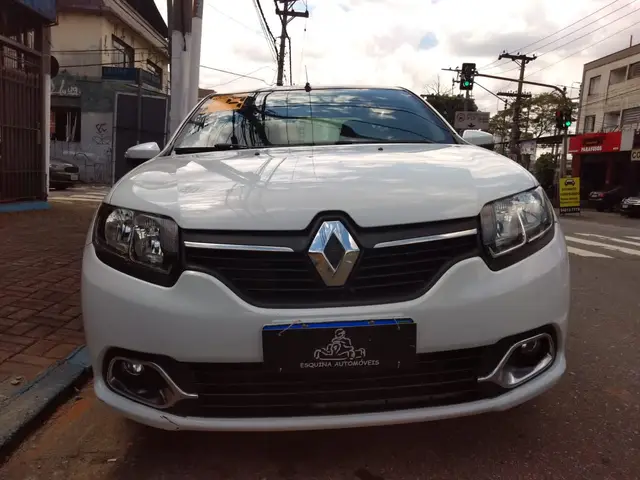 Carro Renault Logan 2019 Authentique 1.0 12V SCe (Flex)