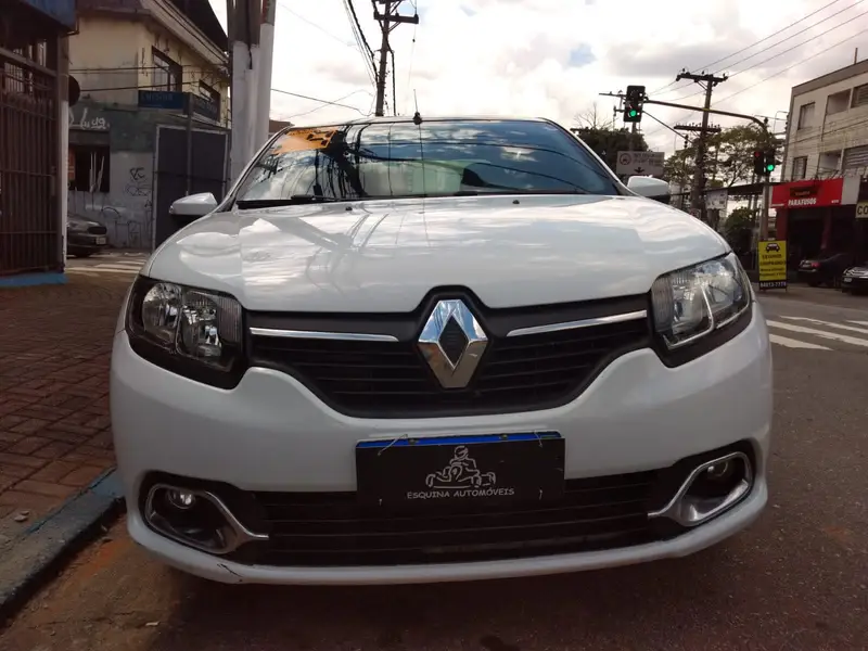 Renault Logan Authentique 1.0 12V SCe (Flex)