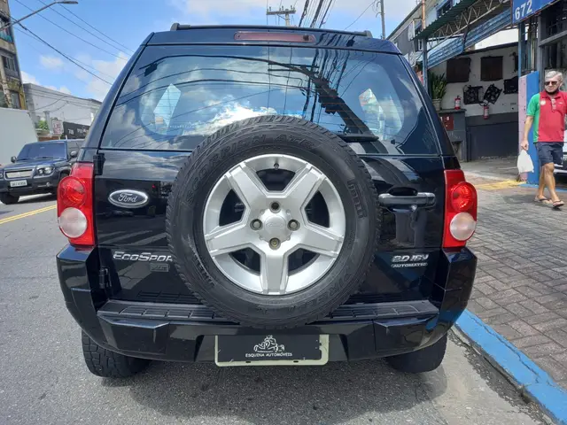 Carro Ford EcoSport 2009 Ecosport XLT 2.0 16V (Flex)