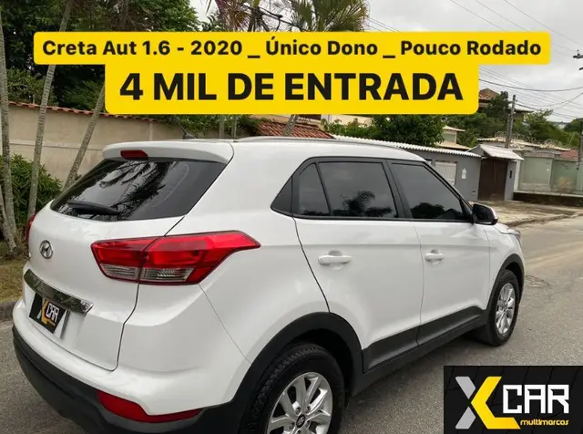 Carro Hyundai Creta 2020 Smart 1.6 (Aut) (Flex)