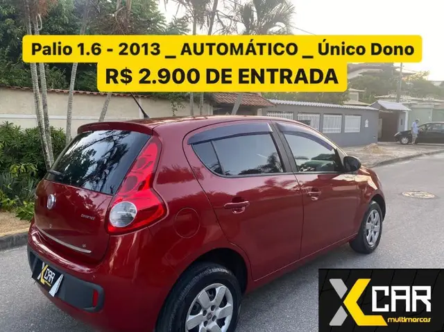 Carro Fiat Palio 2013 Essence 1.6 16V Dualogic (Flex)