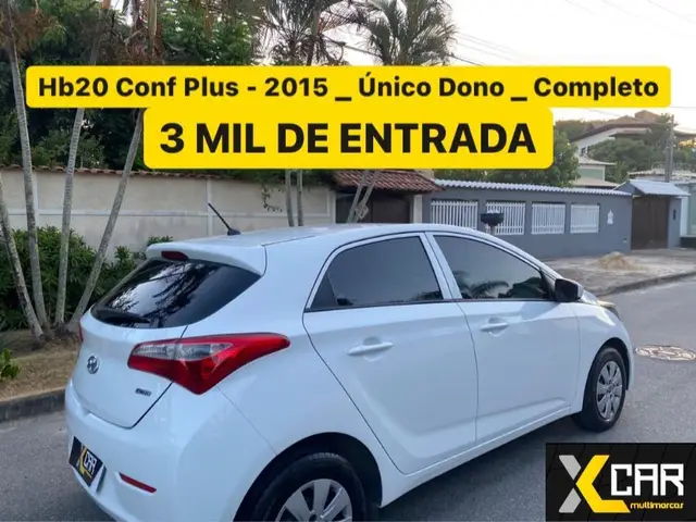 Carro Hyundai HB20 2015 1.0 Comfort Plus (Flex)