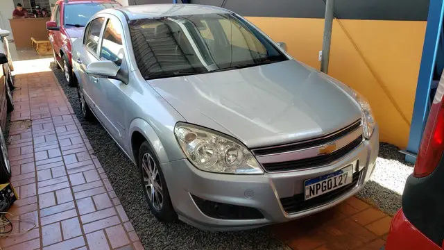 Carro Chevrolet Vectra 2010 Expression 2.0 (Flex)