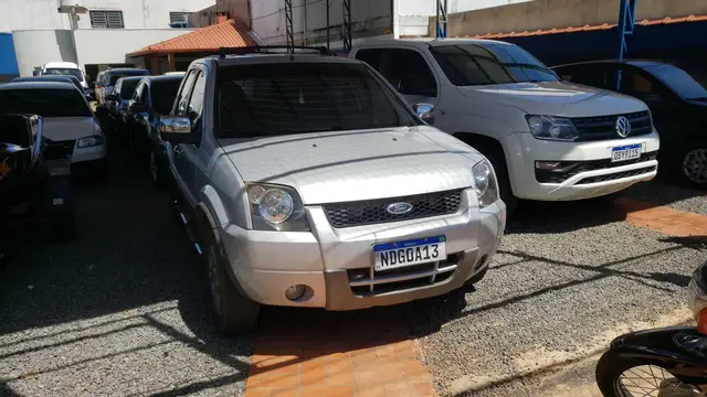 Carro Ford EcoSport 2007 Ecosport XLT 1.6 (Flex)