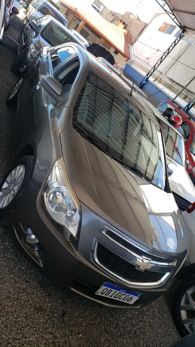 Carro Chevrolet Cobalt 2015 LTZ 1.4 8V (Flex)
