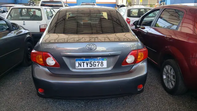 Carro Toyota Corolla 2010 Sedan XLi 1.8 16V (flex)
