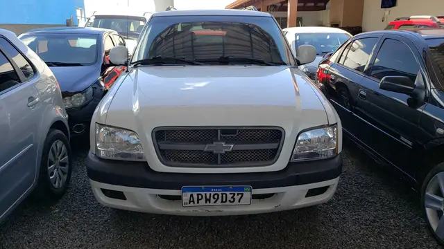 Carro Chevrolet Blazer 2008 Advantage 4x2 2.4 (Flex)